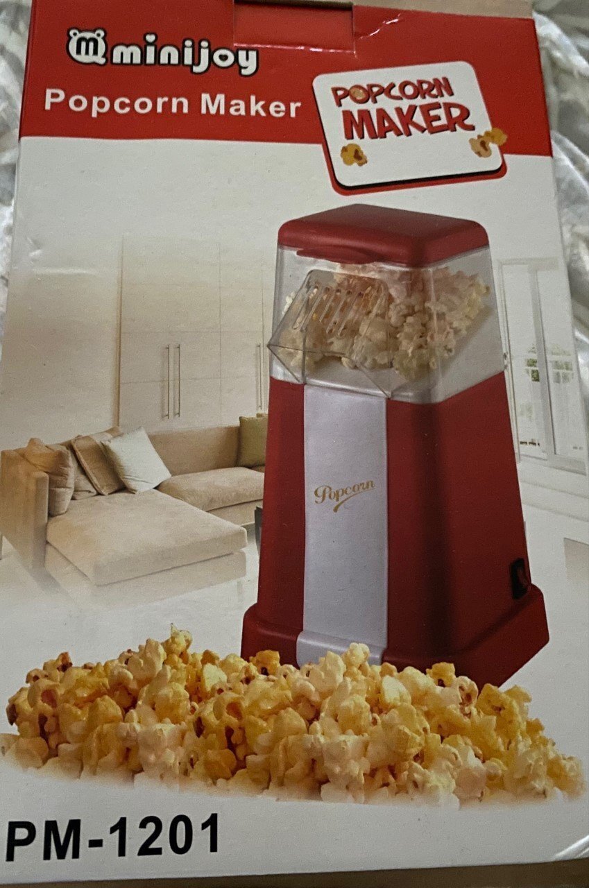 PALOMITERA  PORCORN MAJER PALOMITAS