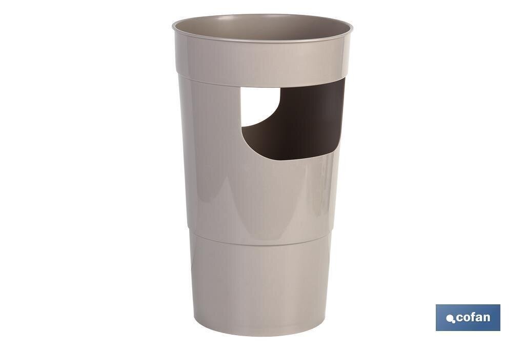 PARAG�ERO  BLANCO MODELO HELSINKI POLIPROPILENO 27X20.6X45cm