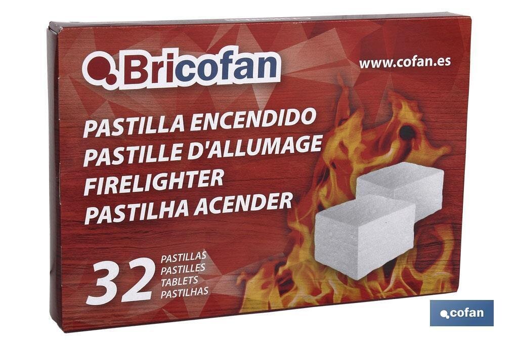 PASTILLA ENCENDIDO 32 Unds
