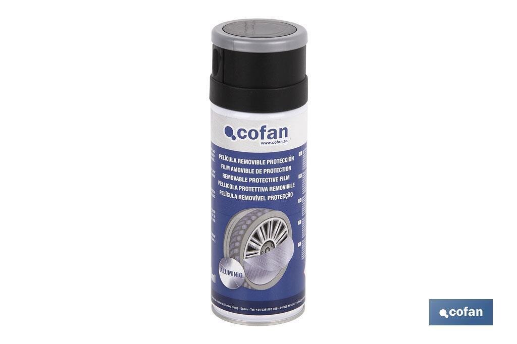 PELICULA REMOVIBLE PROTECCI�N ALUMINIO LLANTAS 400ML