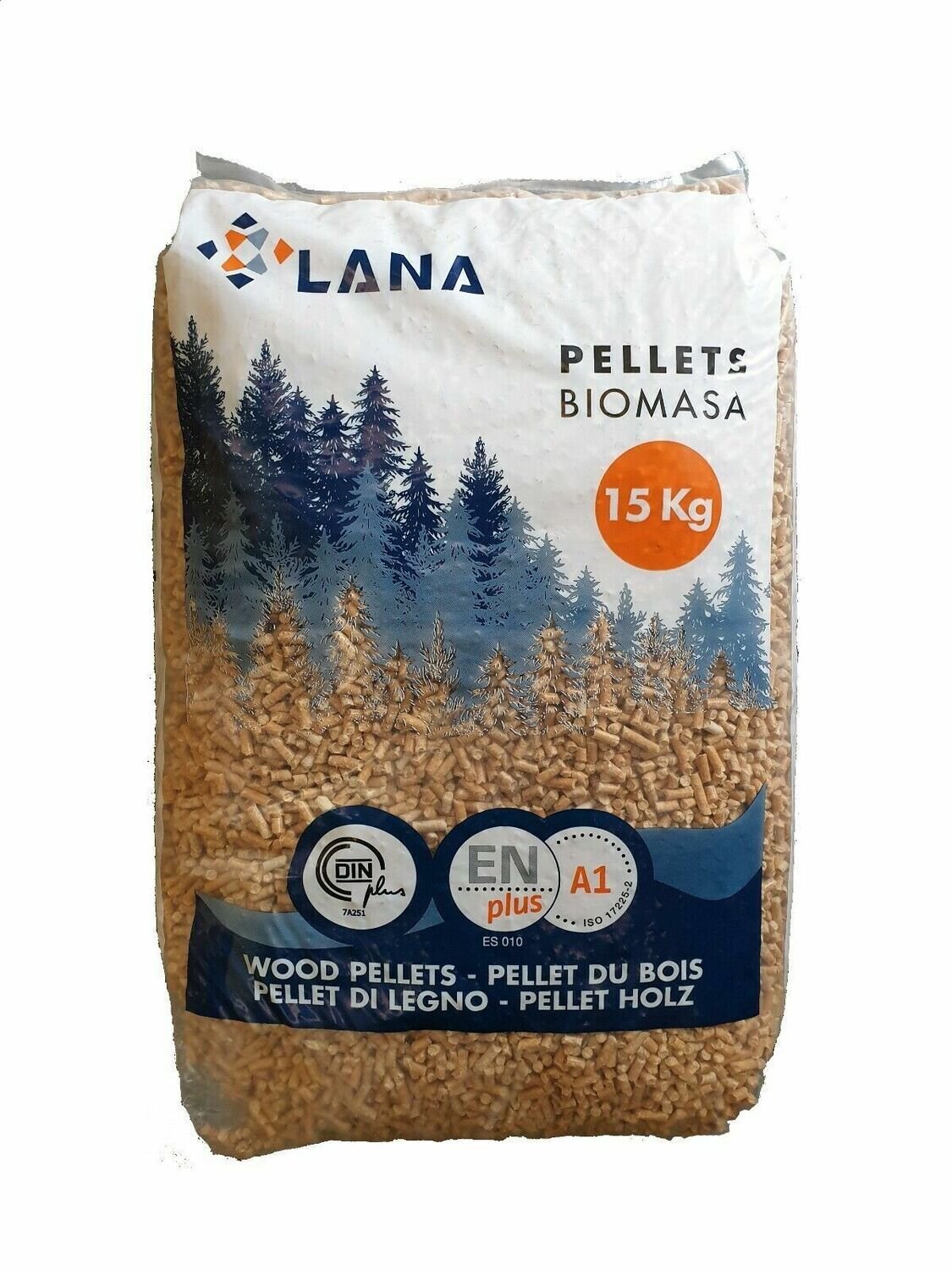 PELLETS LANA 65 SACOS PALET