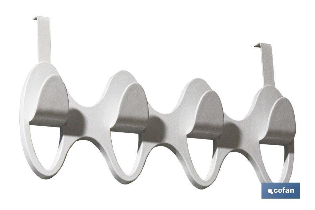 PERCHA COLGADOR PARA PUERTAS