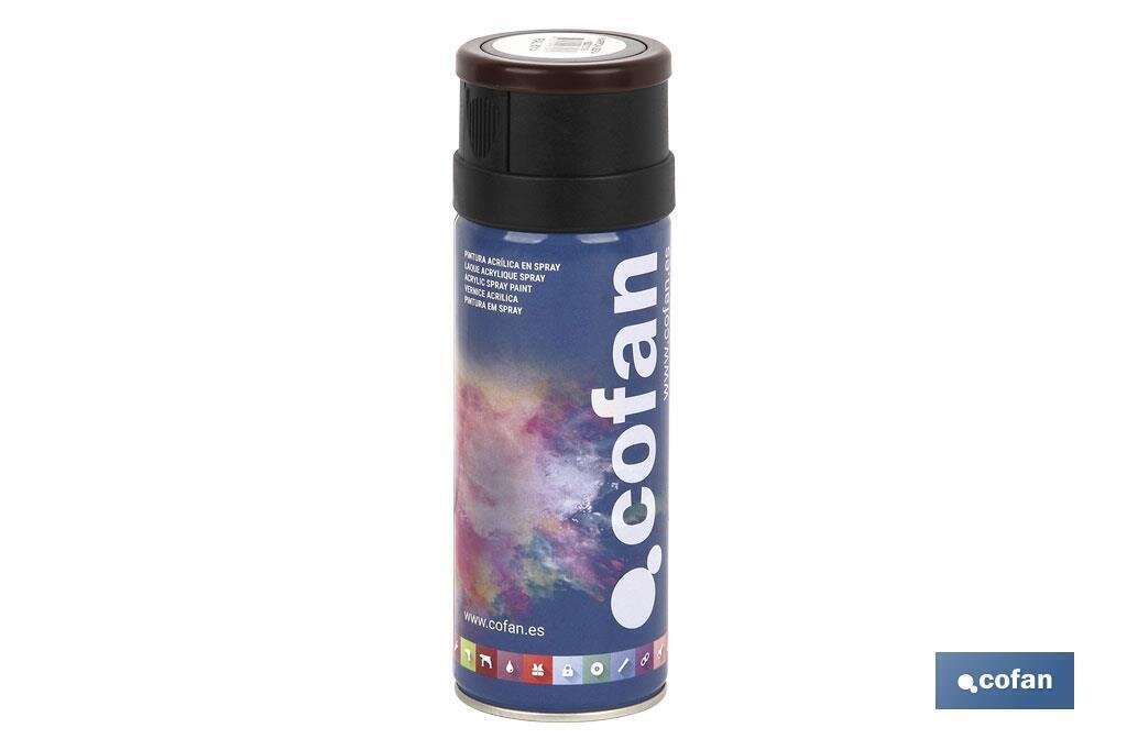 PINTURA ACRIL. 400ML 5010-AZUL GENCIANA