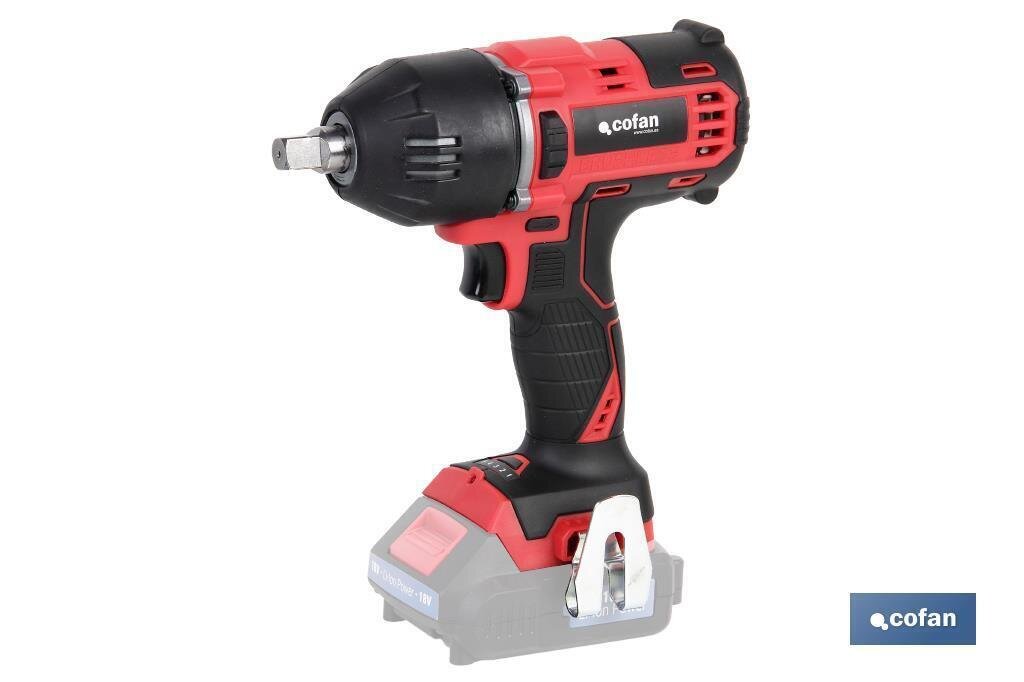 PISTOLA IMPACTO 1/2" BATERIA 18V