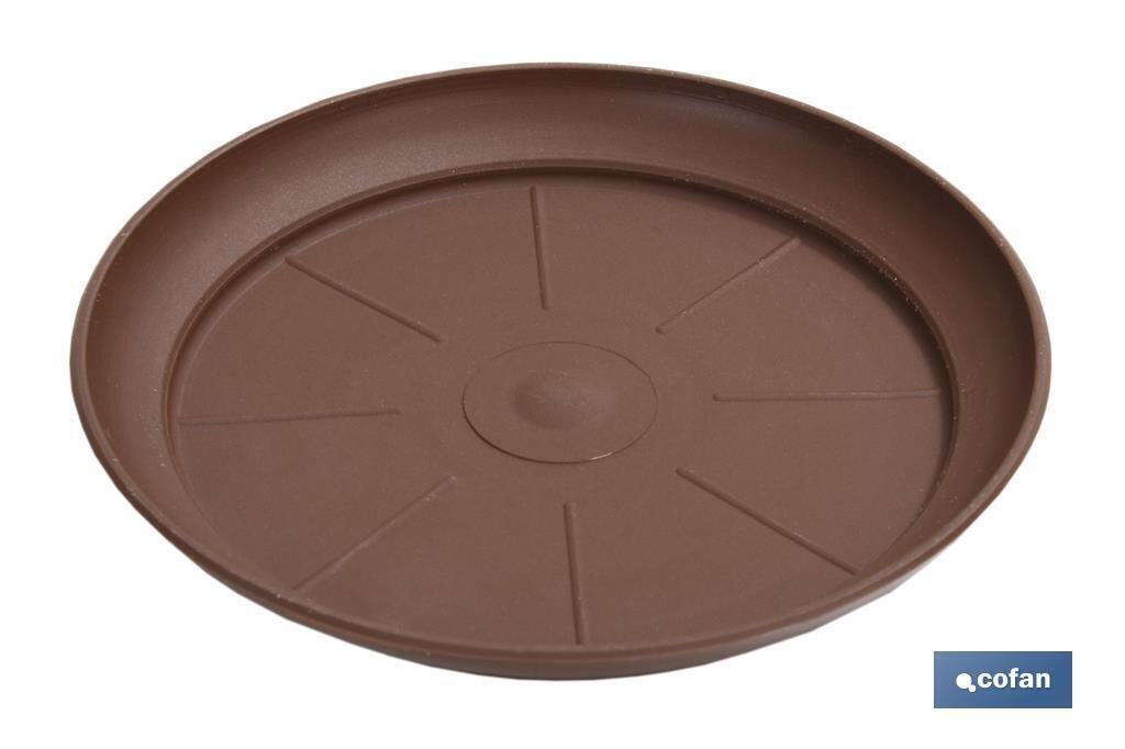 PLATO MACETA "ALTEA" (MODELO �11CM) C.BRONCE