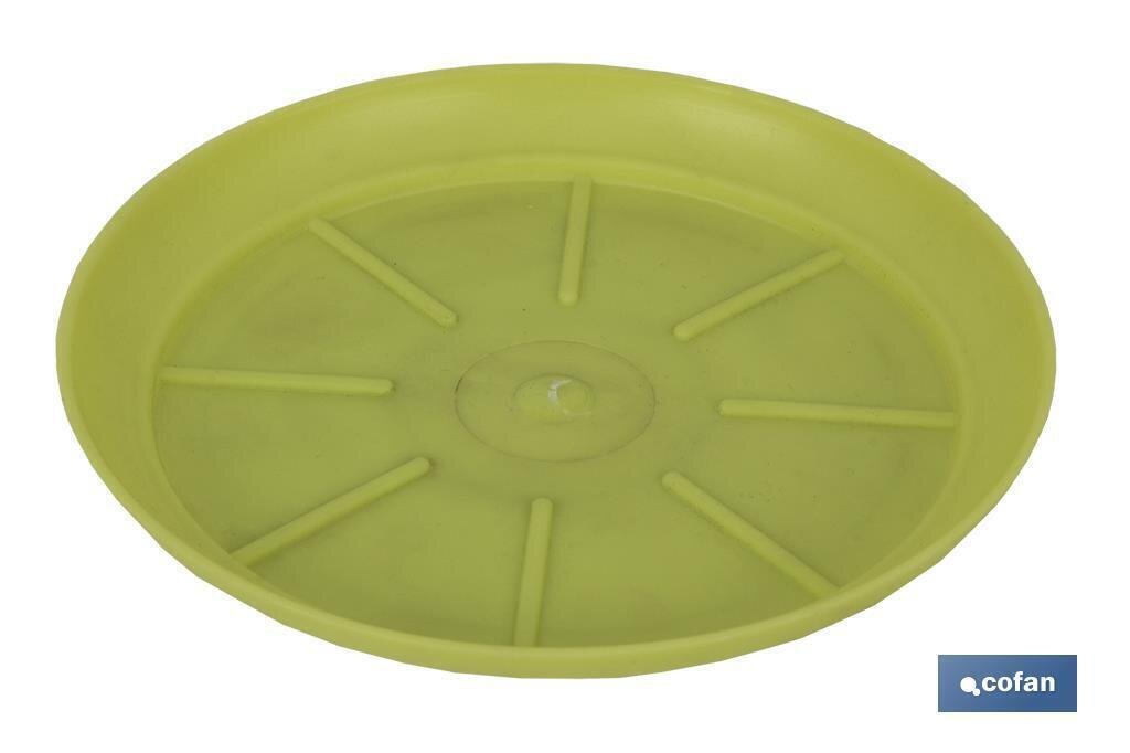 PLATO MACETA "ALTEA" (MODELO �11CM) C.LIMA