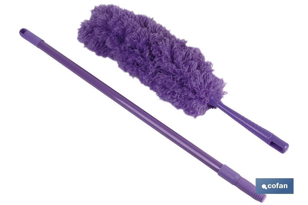 PLUMERO MICROFIBRA EXTENSIBLE  "venta unitaria"