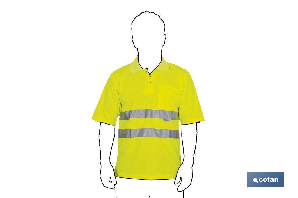 POLO AMARILLO ALTA VISIB. CAT-2 TALLA S