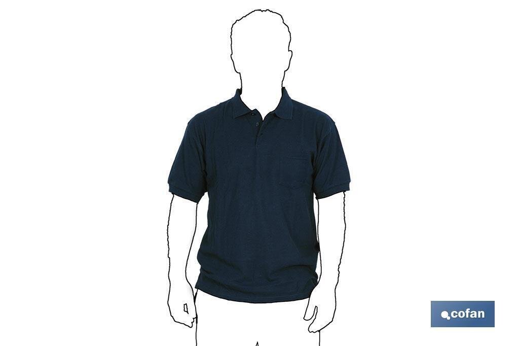 POLO AZUL MARINO TALLA XL