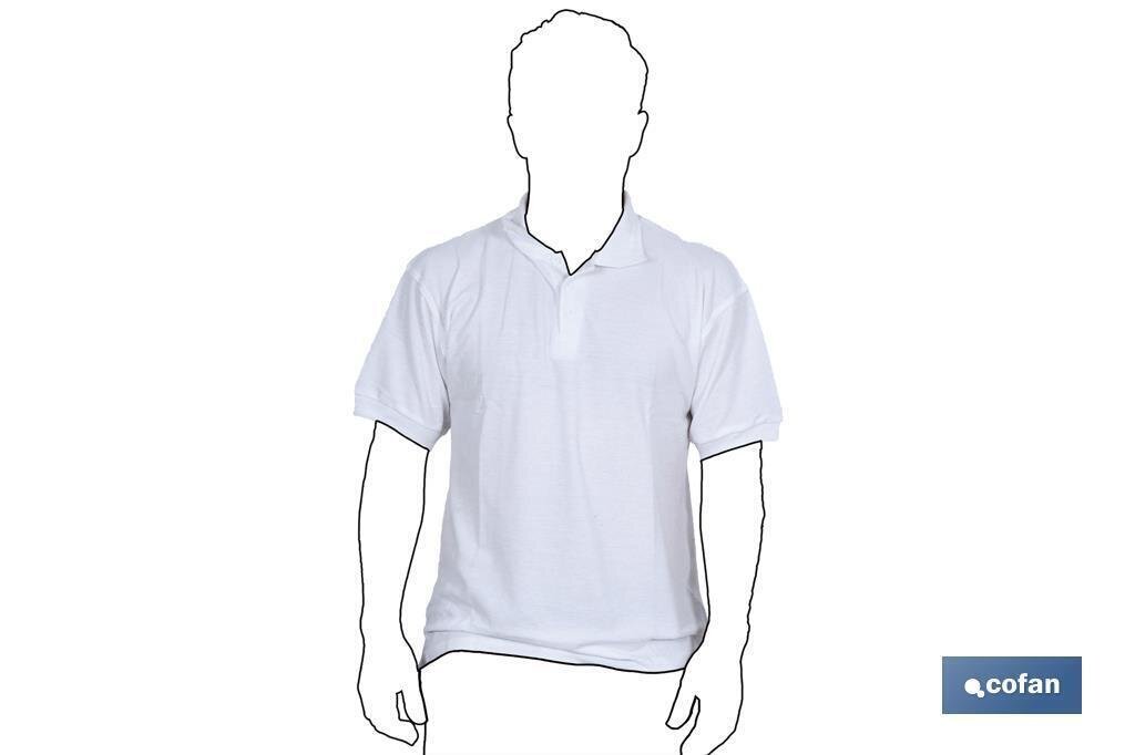 POLO BLANCO TALLA XXL