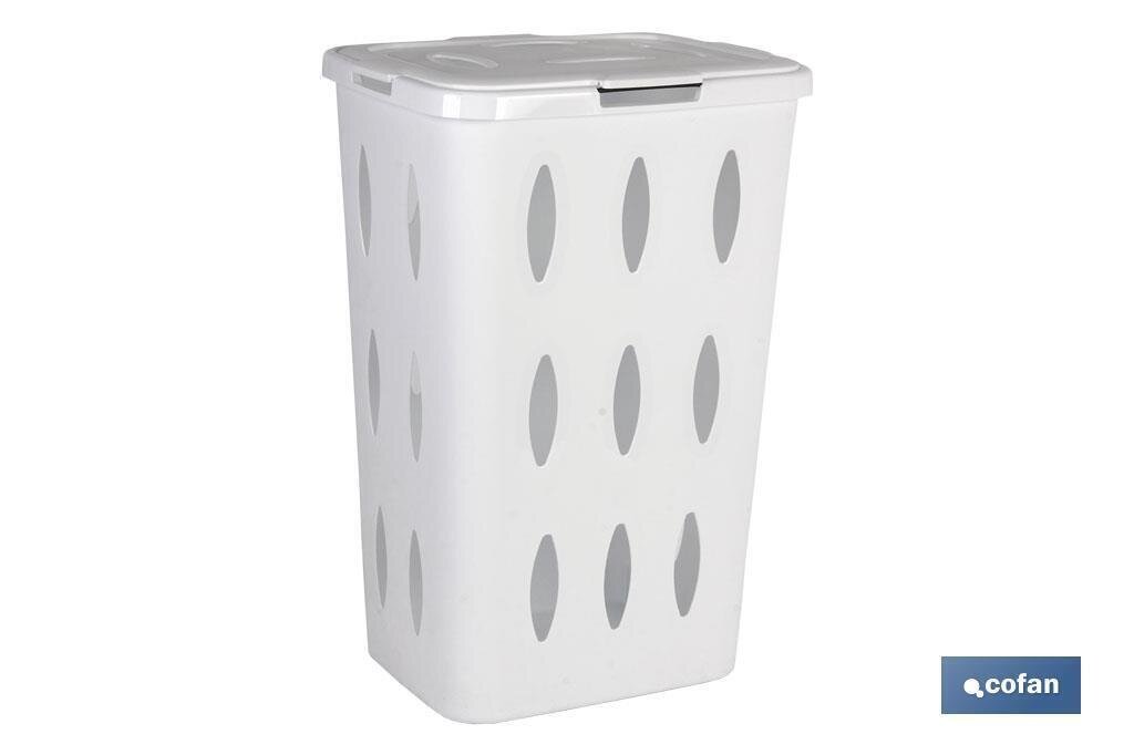 PONGOTODO RECTANGULAR BLANCO 60L