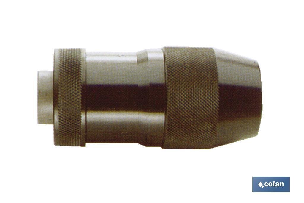 PORTABROCAS AUTOMATICO 1,5-13 R-1/2"X20H