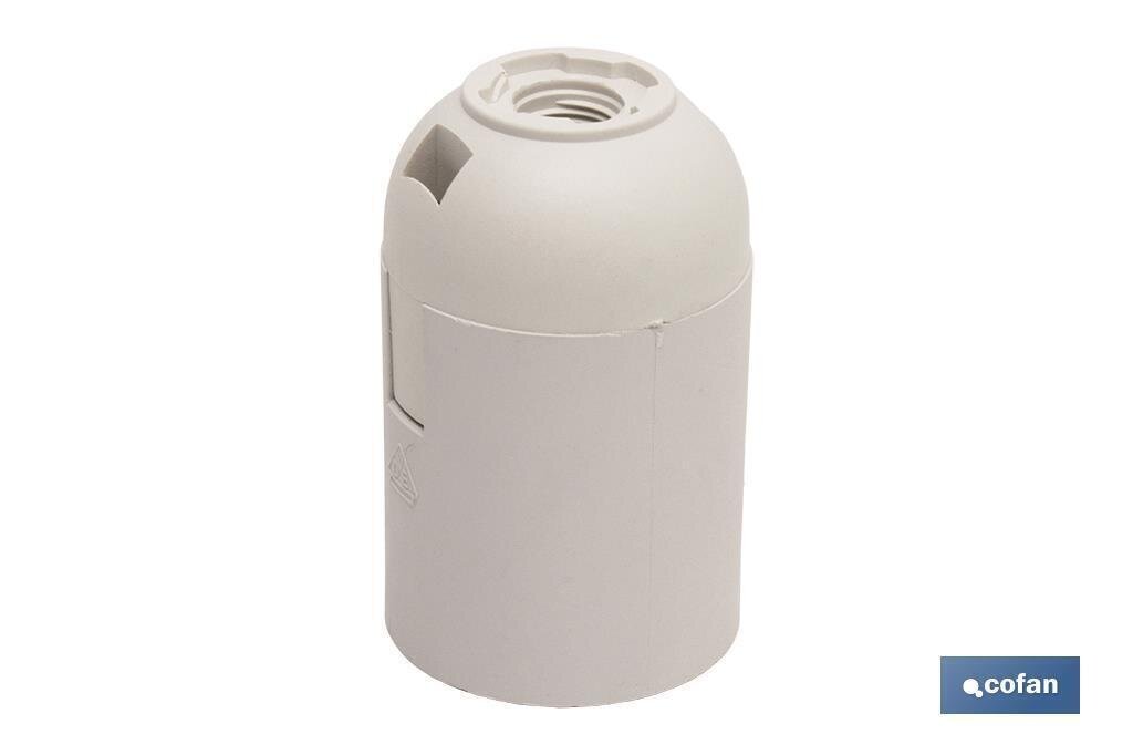PORTALAMPARAS CLASIC E27 BLANCO
