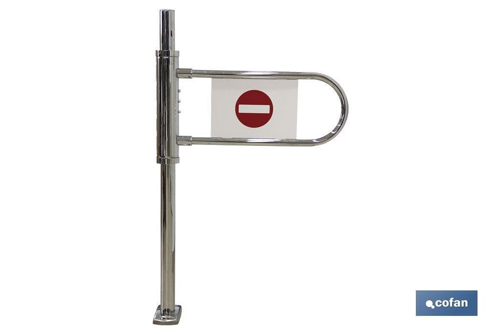 PUERTA DE ACCESO MECANICO 600MM - IZQUIERDA