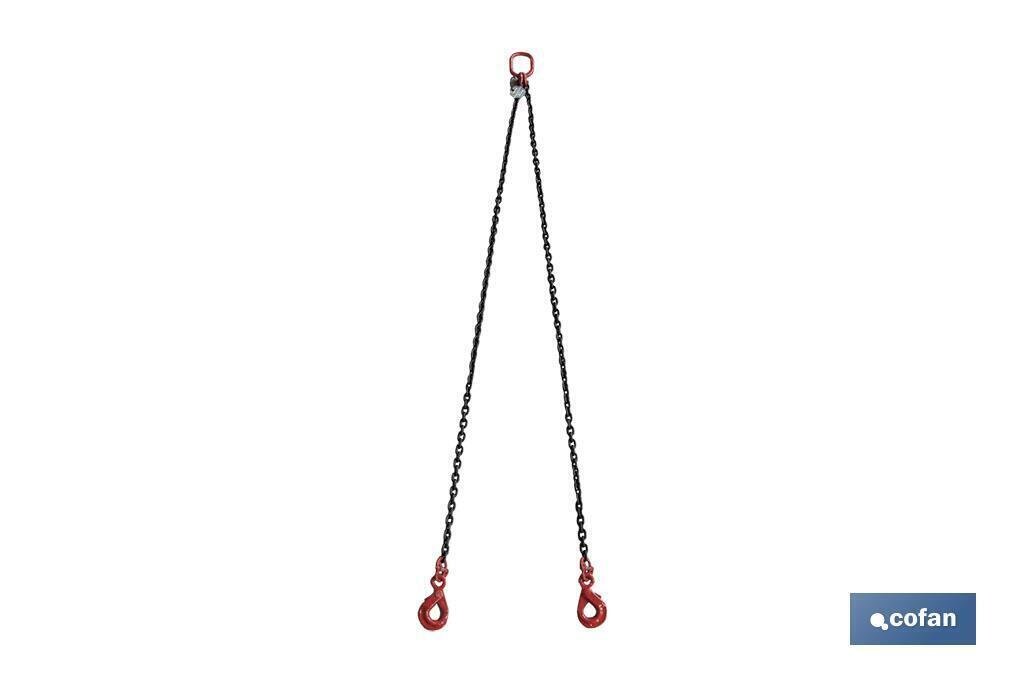 PULPO CADENA 8mm. G�80  2Rx2M