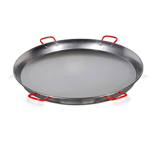 Paellera Valenciana de 115 cm. Pulida para 120 Personas