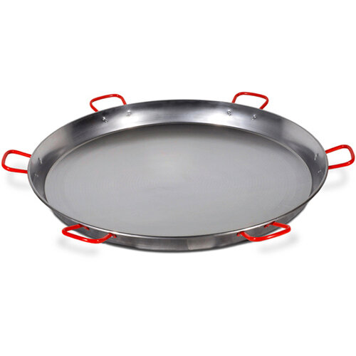 Paellera Valenciana de 130 cm. Pulida para 200 Personas
