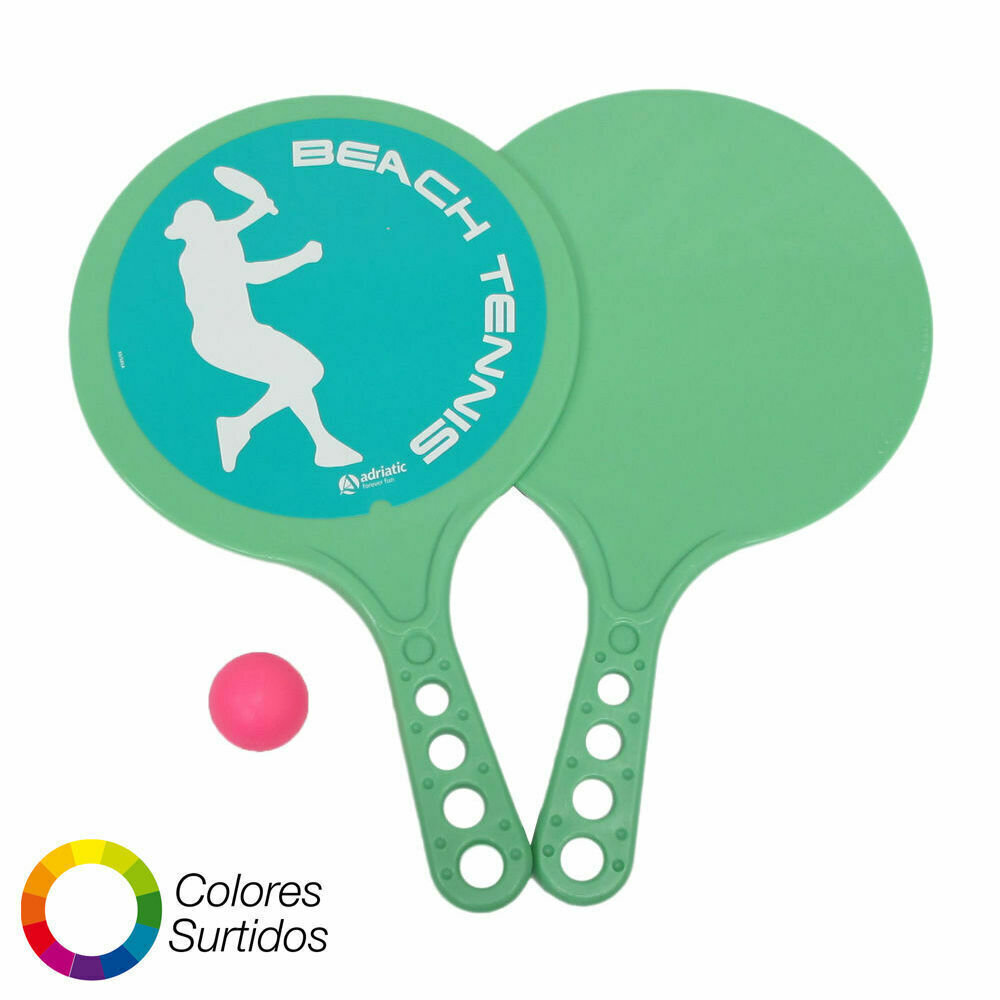 Palas De Playa Con Pelota