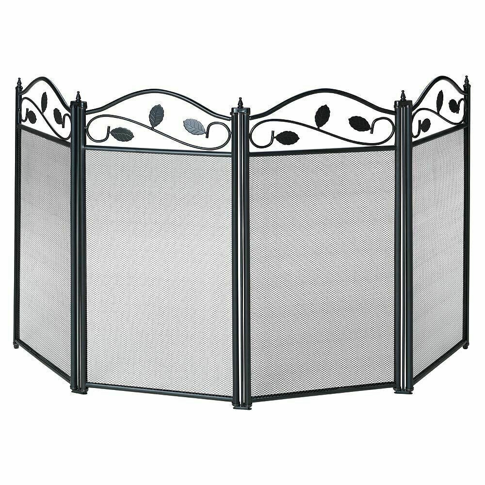 Pantalla Chimenea Ornamental 131x64 (Alt) cm.