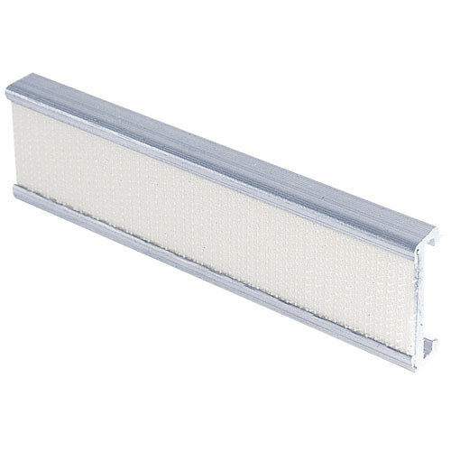 Perfil Estor Velcro P-909  3,0mt Plata