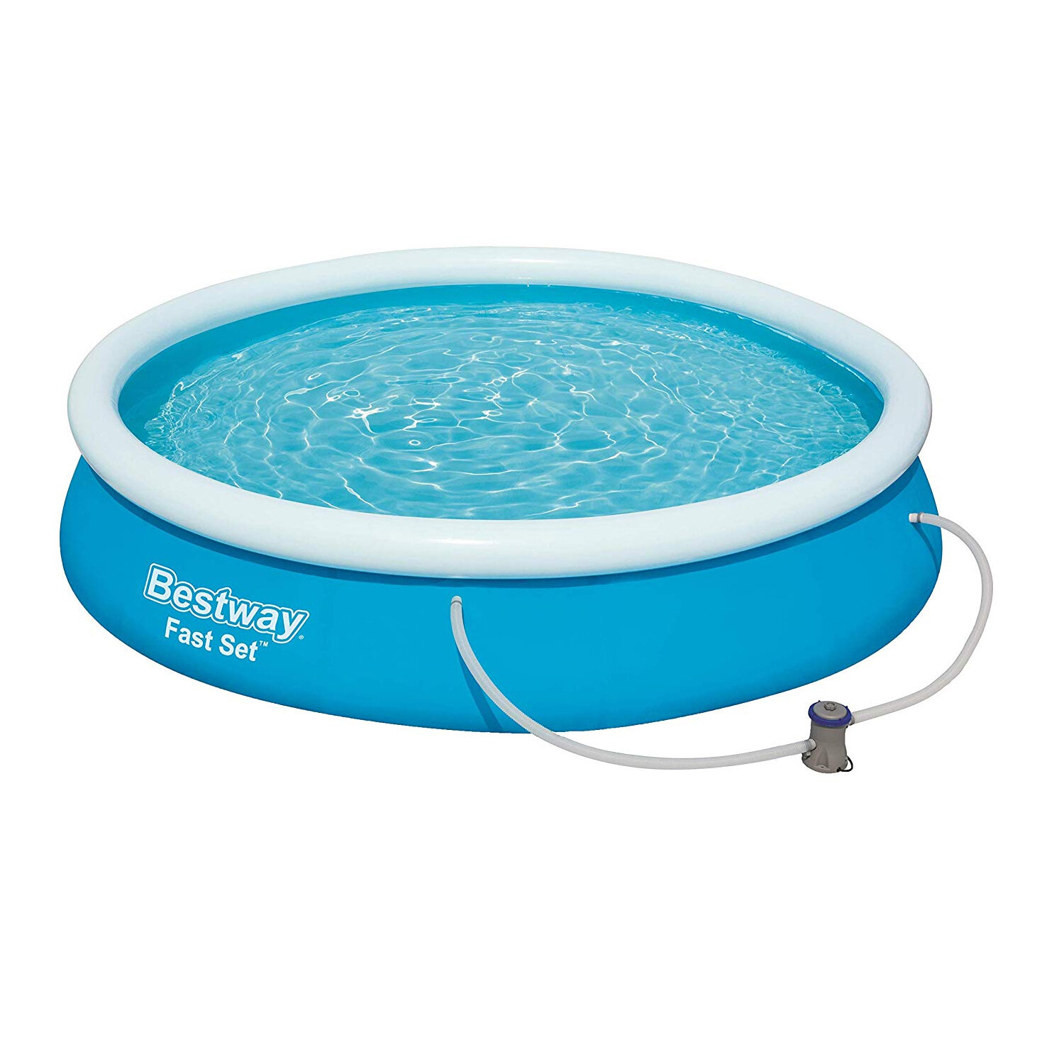 Piscina Fast Set Redonda Con Depuradora  366 x 76 cm.