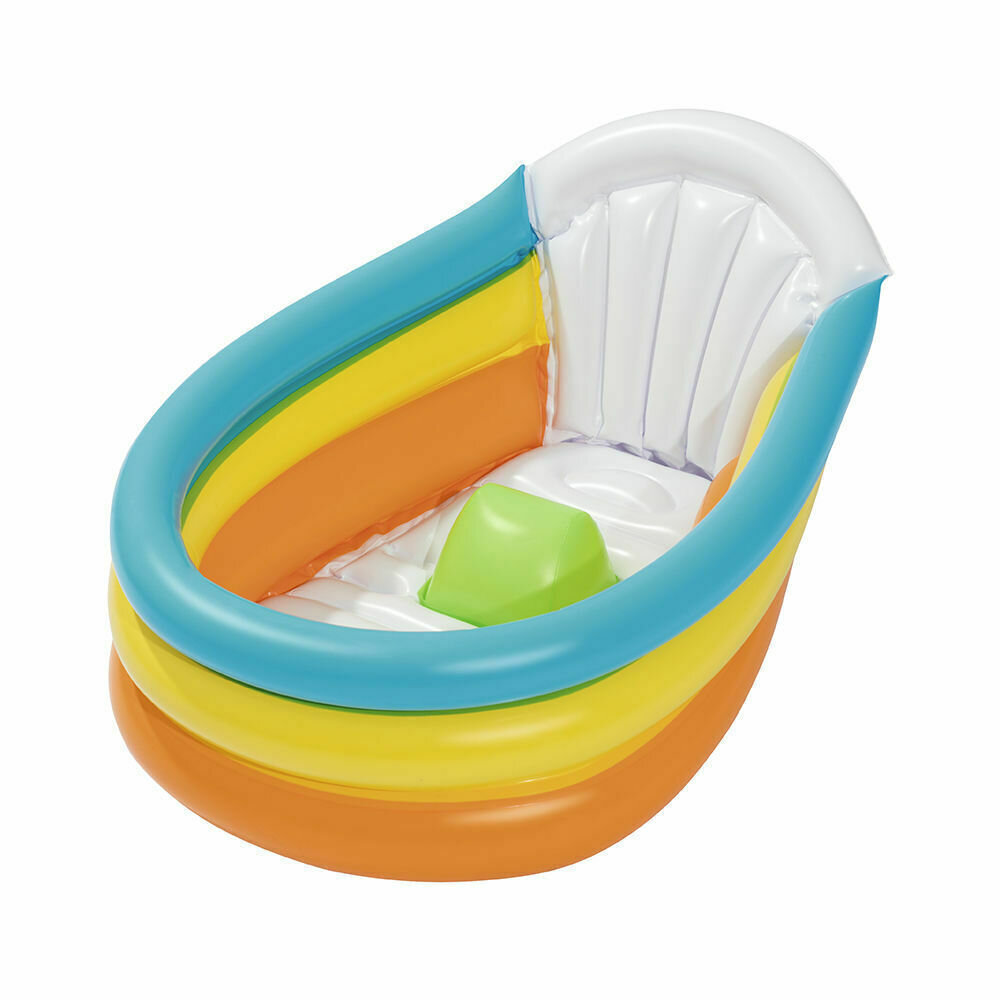 Piscina Infantil Bañera Bebe 76x48x33 cm.
