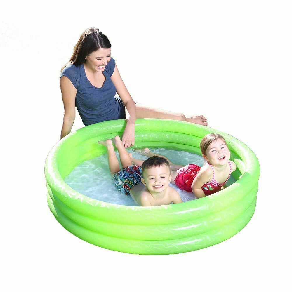 Piscina Infantil Redonda  102x25 cm. Alto