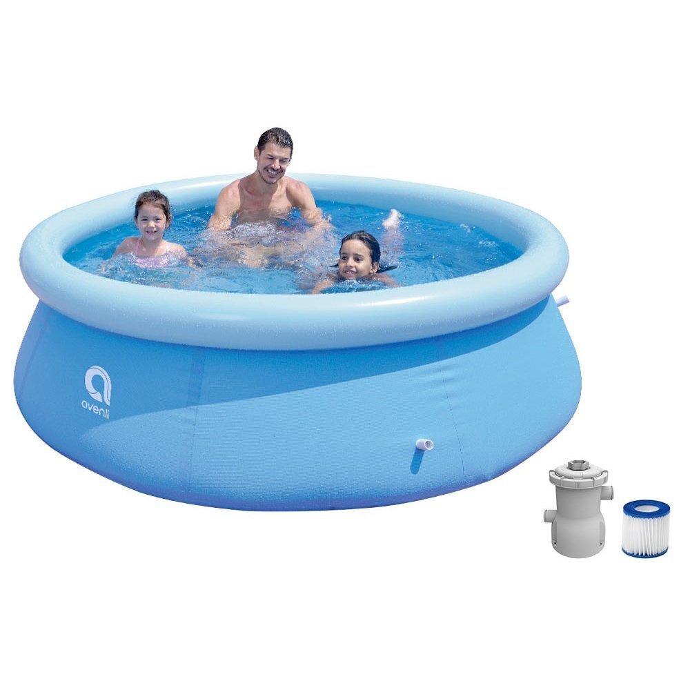 Piscina autoportante 240x63+depuradora