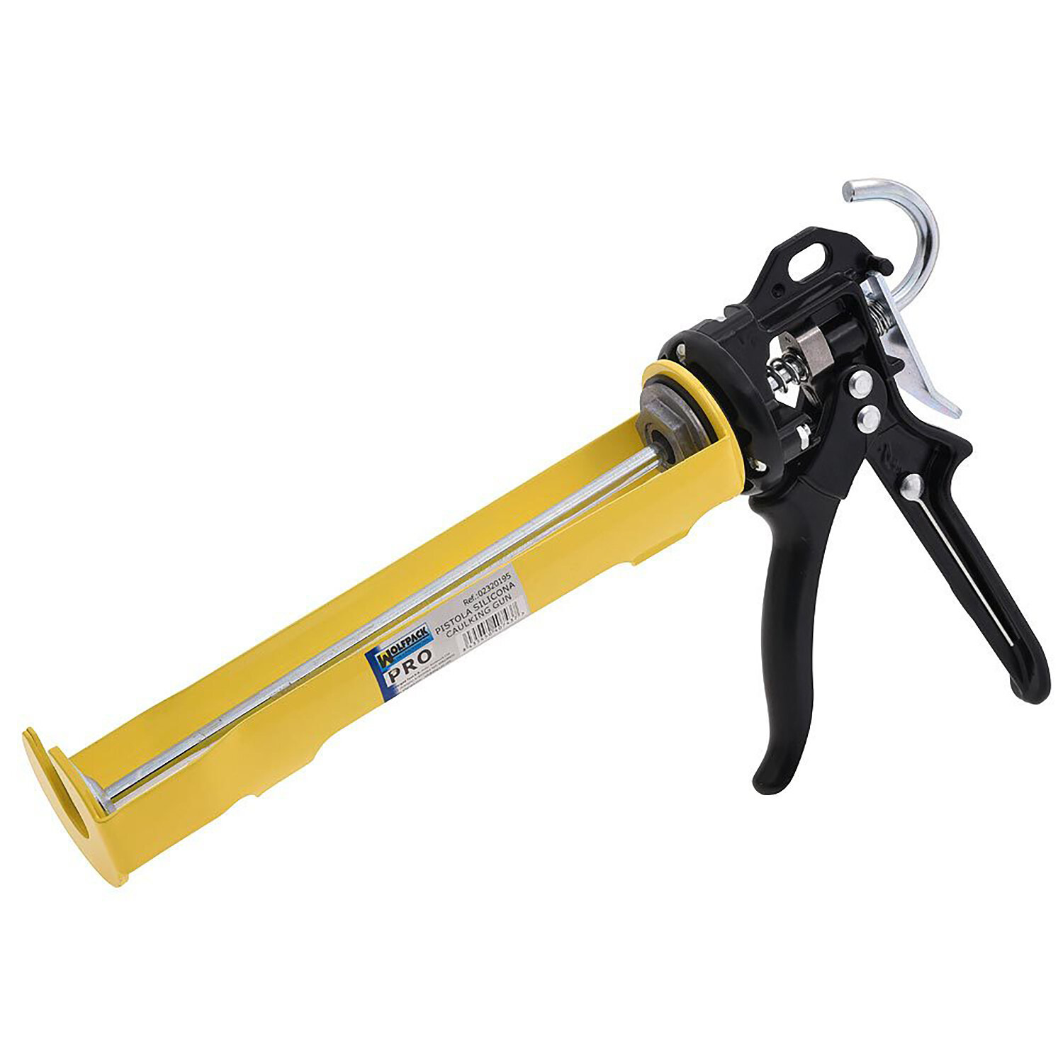 Pistola Silicona Profesional Extrafuerte, Cartuchos 310 ml. Pistola Selladora Silicona, Pistola Calafateo, Pistola Calafatear