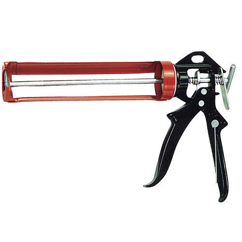 Pistola Silicona Roja/Negra