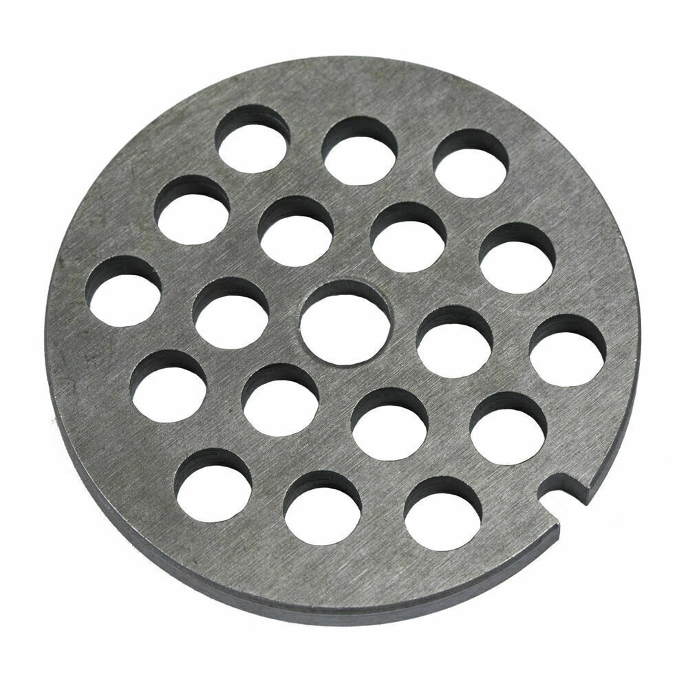 Placa Maquina Picar Carne N� 22 /  6 mm.