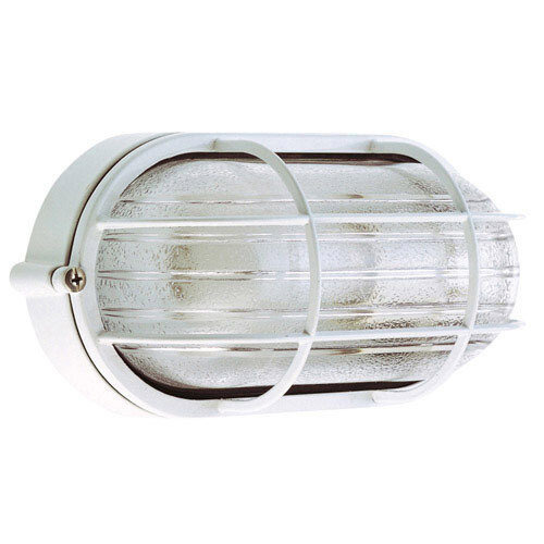 Plaf�n Industria  IP44 Oval Blanco