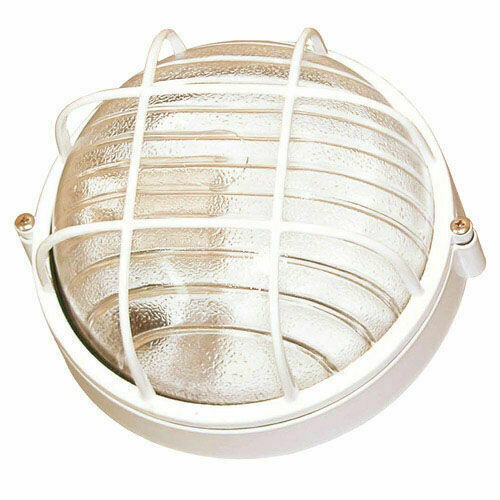 Plaf�n Industrial IP54 Redondo Blanco