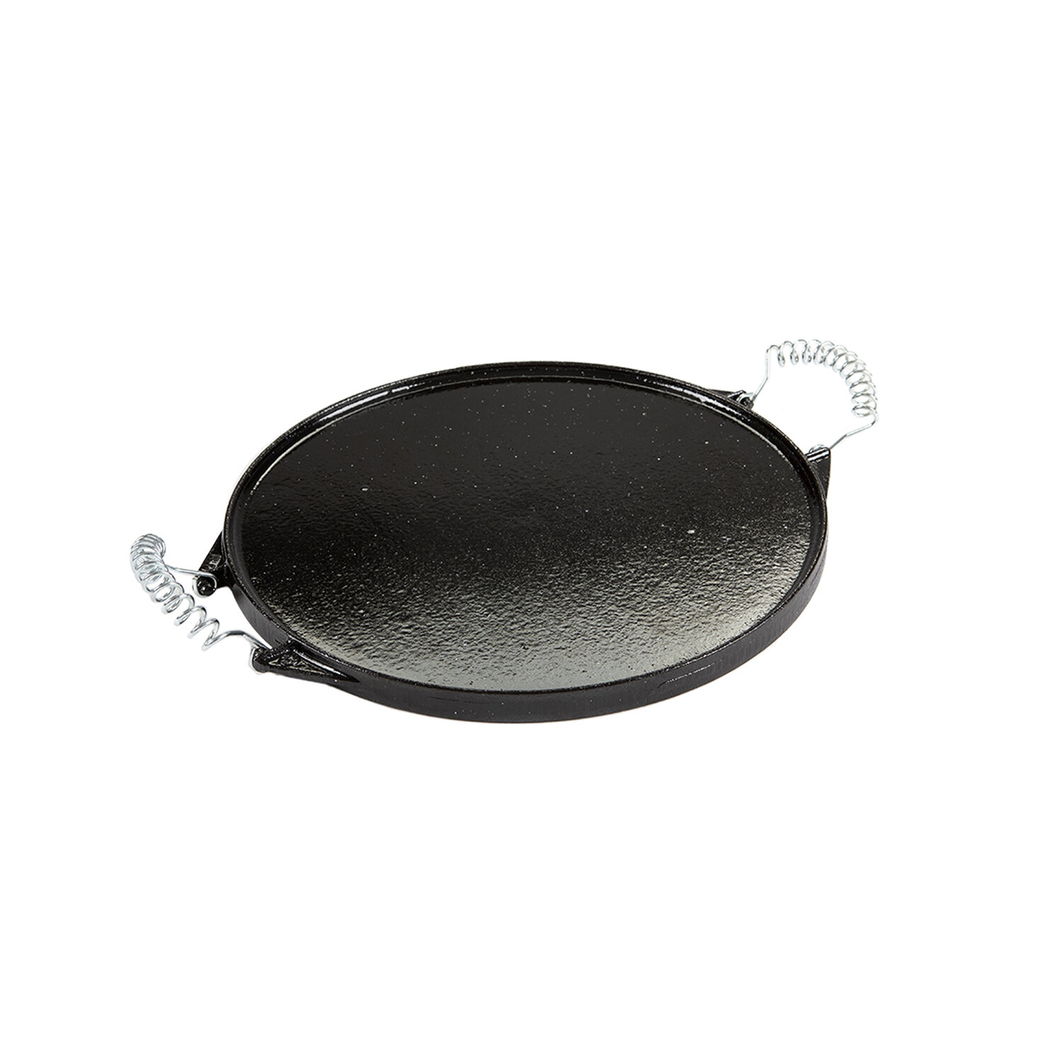Plancha Hierro Fundido Esmaltada Redonda � 25 cm.