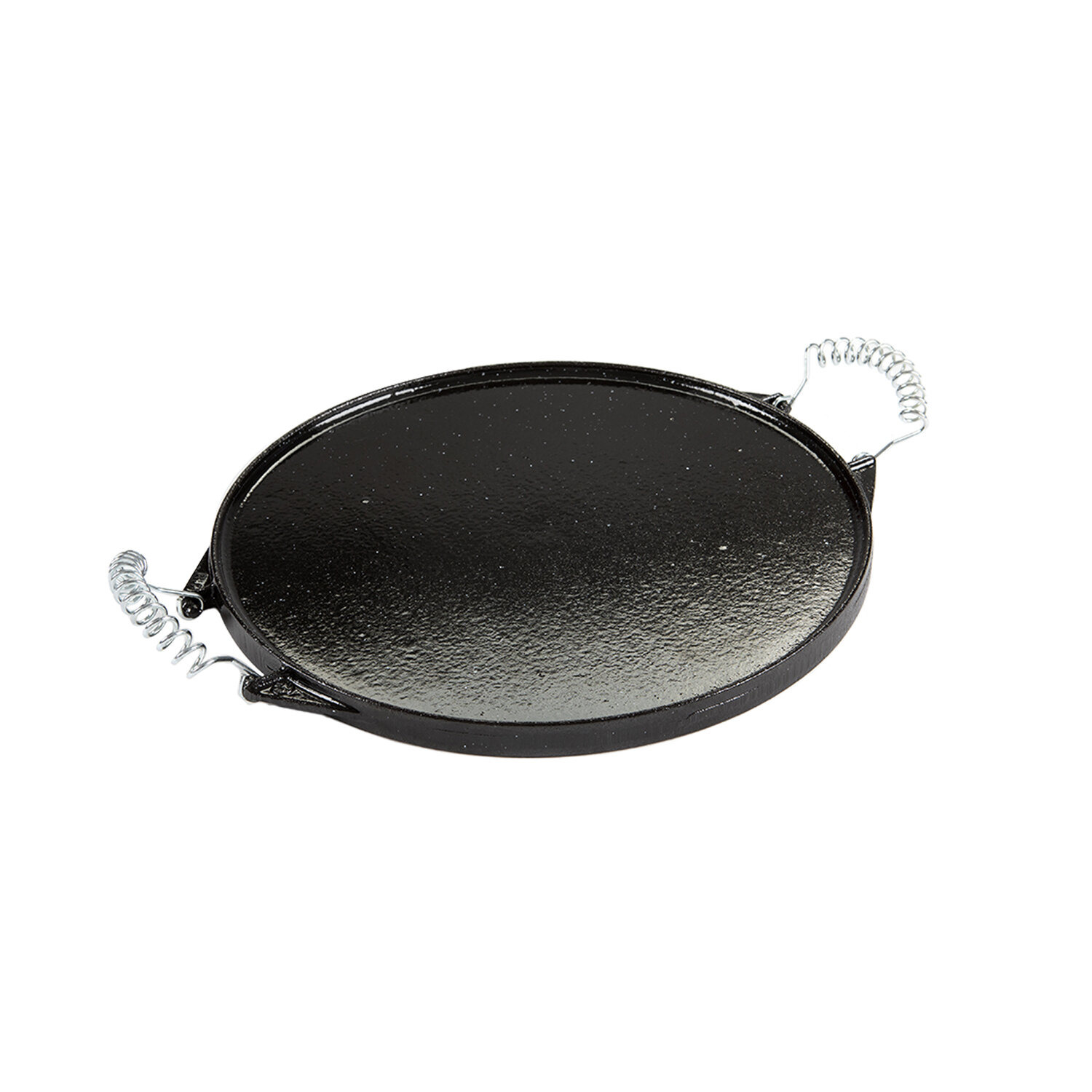 Plancha Hierro Fundido Esmaltada Redonda � 32 cm.