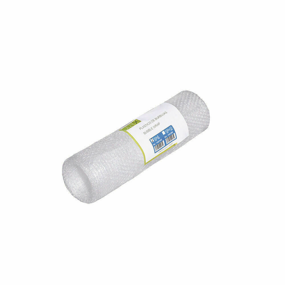 Plastico Burbuja Rollo 50 cm. x  5 Metros