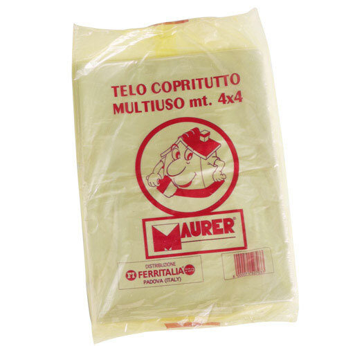 Plastico Cubretodo Maurer 4x4 metros