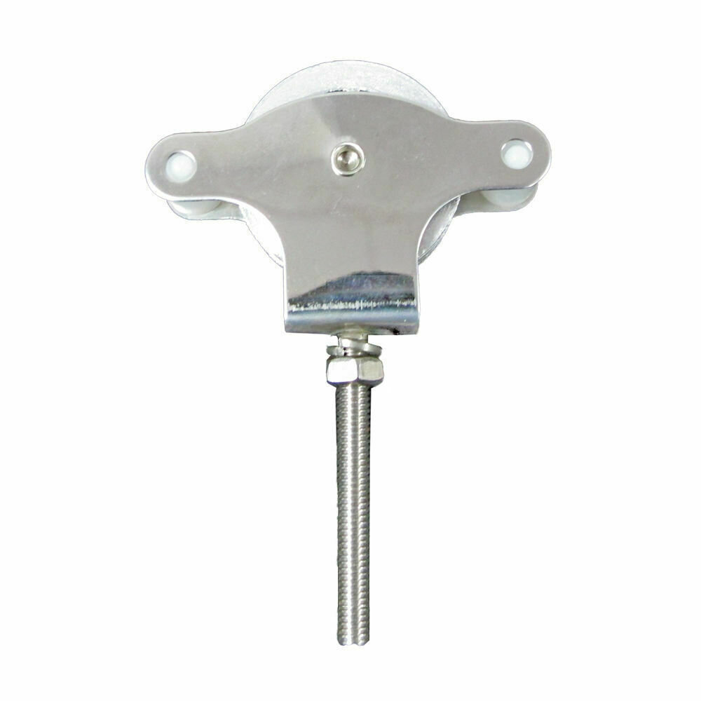 Polea Tendedero Wolfpack Inoxidable 60 mm. / Roldana Met�lica Con Tornilo