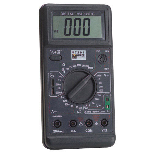Polimetro Digital Maurer Multifunci�n Profesional