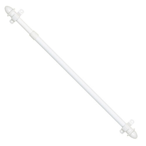 Portavisillos Extensible Redondo 12/ 72-123 Blanco