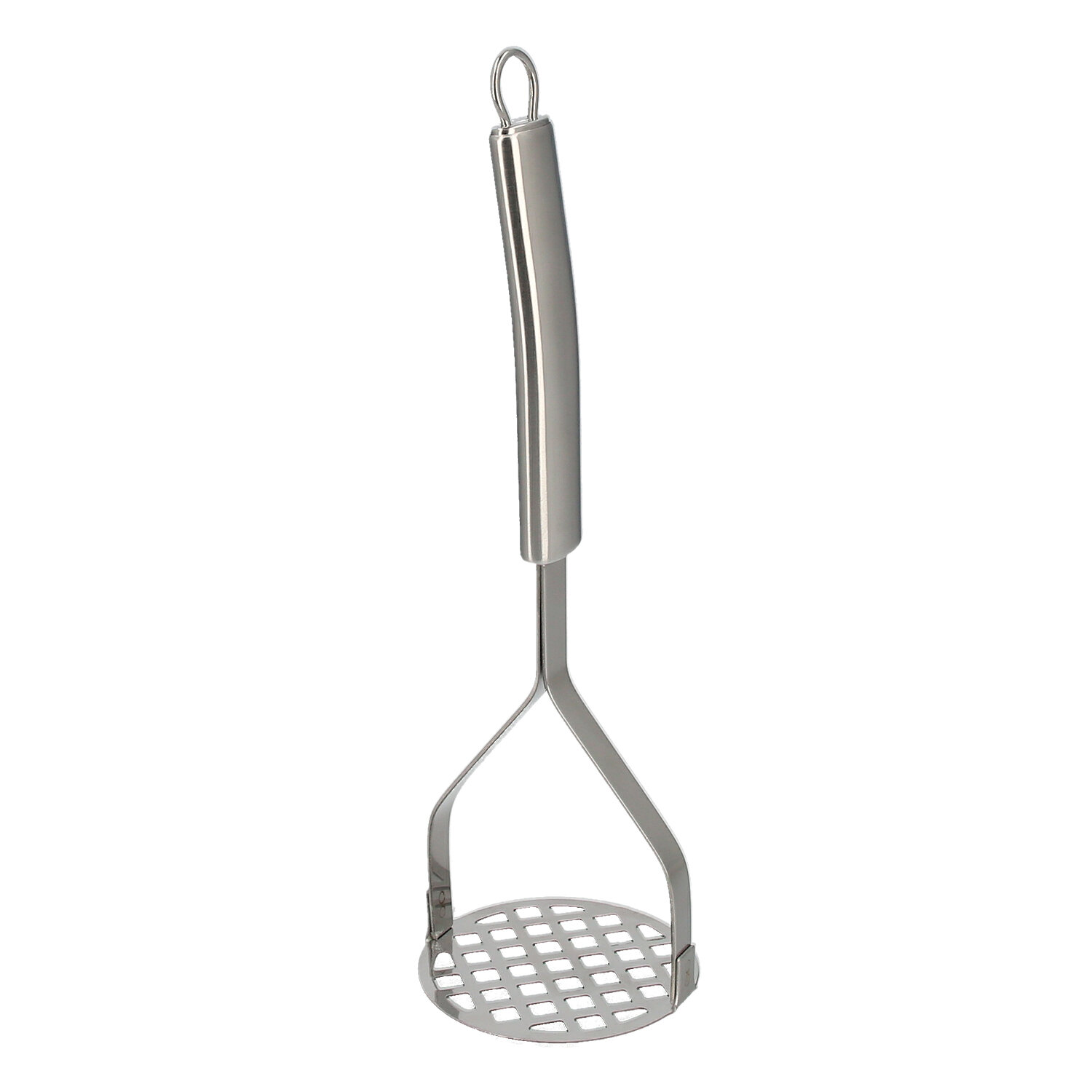 Prensapatatas Realizado en Acero Inoxidable � 82 mm. x 26 cm.