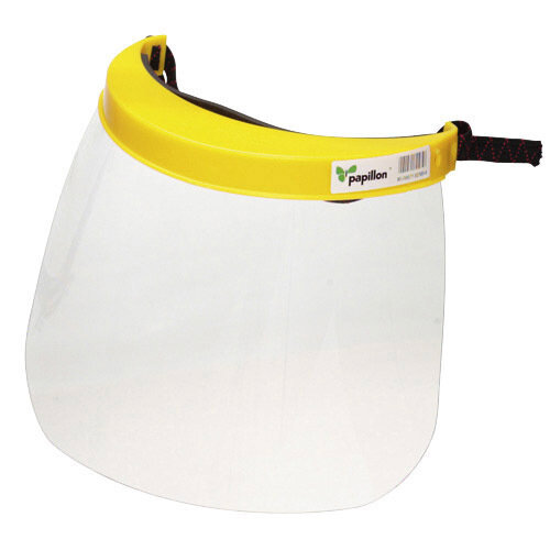Protector Facial Papillon Con Arnes 310x190 mm.