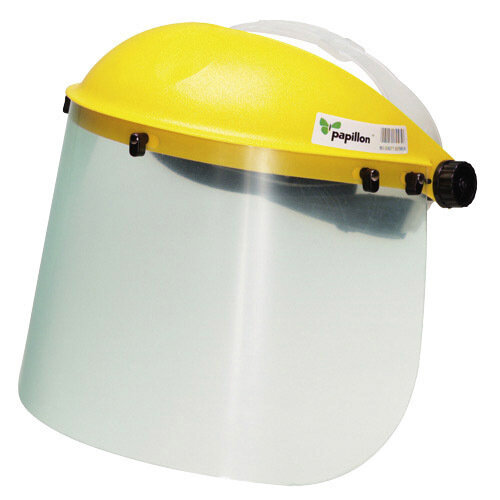 Protector Facial Papillon con Arnes (Rejilla)