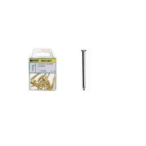 Punta Acero C�nica Latonada 1,50x25 mm. 60 unidades