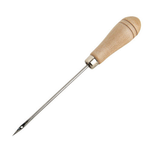 Punzon Mango Madera Con Ojo N� 17