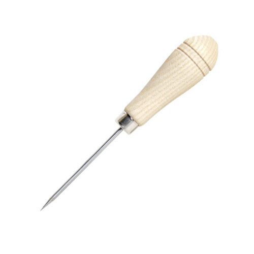 Punzon Mango madera Sin Ojo N�   1