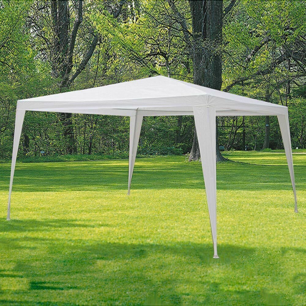 P�rgola Desmontable Blanca, 3x3 metros