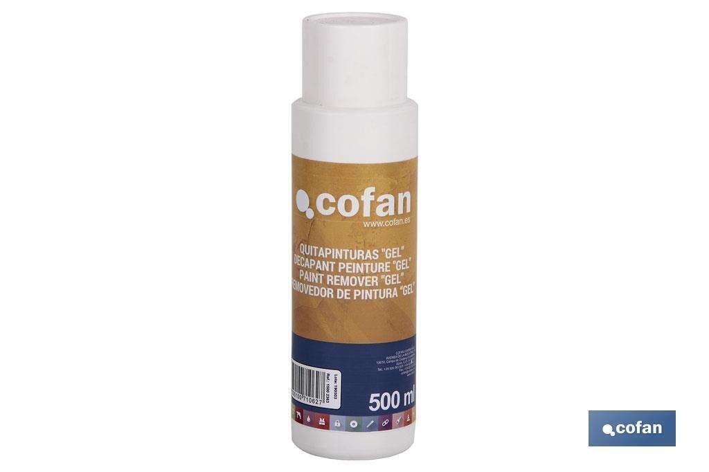 QUITAPINTURAS "GEL" BRICOFAN (500ML)
