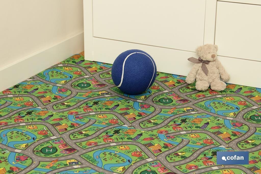 R. ALFOMBRA 65CM X 25 M. MO. RANKING 75% ALG/ 25% POL.