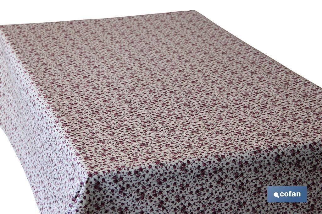 R.HULE  50% ALG/50% POL. ANTI."MODELO GARNET 1,40x25m